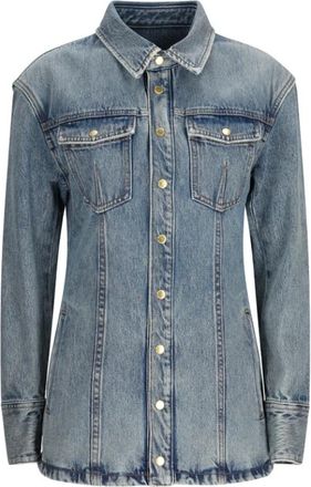 Darkpark Denim Blazer Jas voor Vrouwen - Dames - Spijkerjassen - Blauw - XS - Denim - Jassen