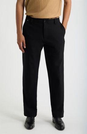 BOSS H-Kent Performance Trousers in Black at Nordstrom, Size 30 X 32