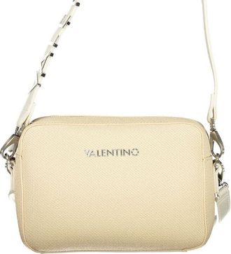 Mario Valentino Mario Valentino Beige Polyurethaan Dameshandtas