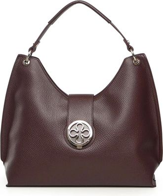 V° 73 Tassen, Dames, Rood, ONE Size, Synthetische damestas in Bordeaux