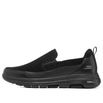 Skechers Go Walk 5 Leather Black 216049-BBK