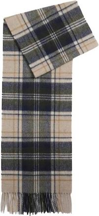 Barbour Sciarpa New Check Tartan - - Accessories - Uomo - Beige - ONE SIZE