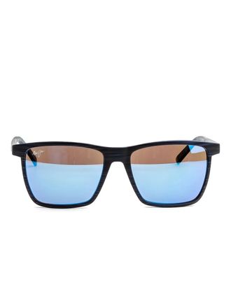 Maui Jim One Way square sunglasses - Black