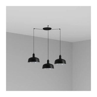 Faro Barcelona Tatawin M L&aacute;mpara Colgante Negra 20340-146-3l
