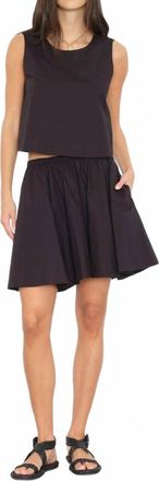 Xirena Womens Angela Skirt In Black