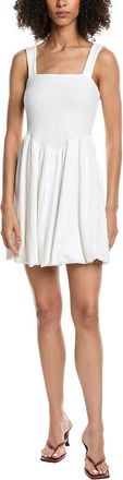 Project Social T Femme Fatale Rib Bubble Mini Dress