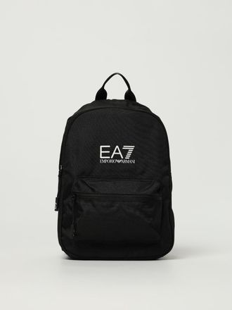 Emporio Armani Zaino in poliestere con logo EA7
