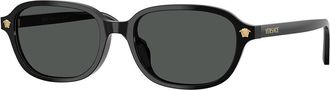 Versace VE4514D Asian Fit GB1/87 Womens Sunglasses Size 53