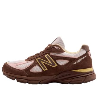 New Balance 990v4 Pumpernickel Pink Chalk U990IC4