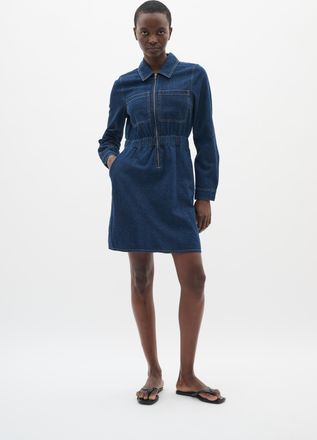 Inwear Denim Jurk Relaxed fit blue