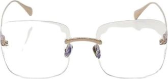 Chanel Pre-owned Accessories, female, Yellow, Size: ONE SIZE Pre-owned Plastic Sunglasses