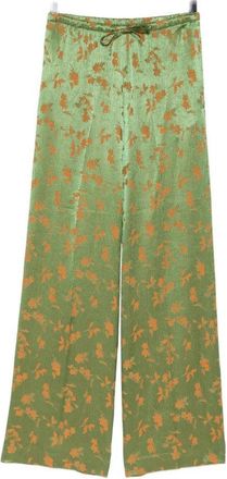Dries Van Noten Puvis Long 4261 W.w.pants Rust