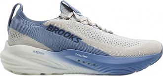 Brooks Mens Glycerin Stealthfit 22 Running Shoe In Antarctica/country Blue