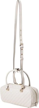 Guess Handbags, female, Beige, Size: ONE SIZE Rianee Handbag