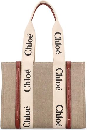 Chloé Chloe Woody Medium Tote Bag