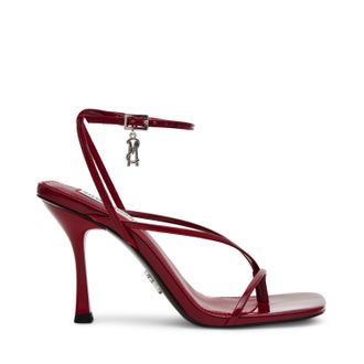 Steve Madden Annie Sandal WINE PAT