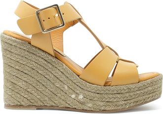 Paloma Barceló Paloma Barcelo Leather Alison Wedge Sandals