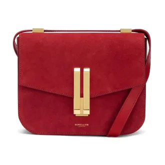 DeMellier Cross Body Bags, female, Red, Size: ONE SIZE Vancouver Bag