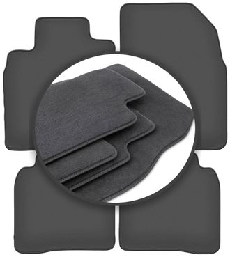 OEM Alfombrillas Premium Para Nissan Note I E11 Monovolumen (2006-2012)
