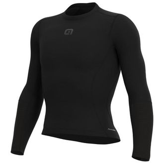 Al&eacute; Grid L/S Jersey Velounterhemd f&uuml;r Herren | schwarz