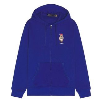 Polo Ralph Lauren Society Bear Hooded Sweatshirt, Size X-Small