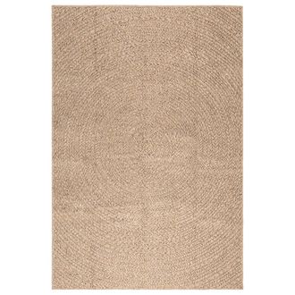 vidaXL Vidaxl - Alfombra Zizur Apariencia De Yute Interior Y Exterior 140x200cm