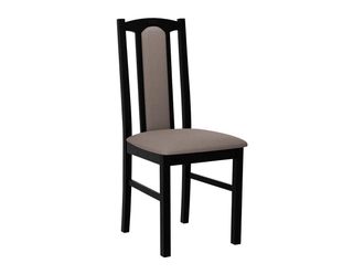 Mirjan24 Mobilier1 - Silla Victorville 145, Negro, 95x43x47cm, Tapiz, De Madera, Madera, Muebles Ya Montados