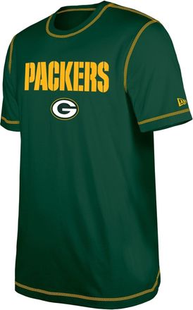 New Era Green Bay Packers NFL 2023 Sideline Green T-Shirt