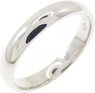 Van Cleef & Arpels Platinum 950 Band Ring (Pre-Owned)