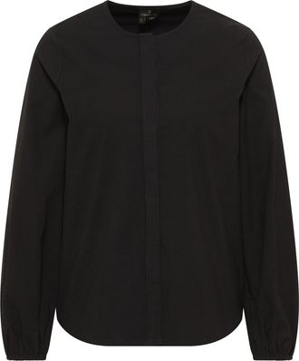 Dreimaster Dreimaster Blouse Dames zwart