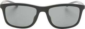 Emporio Armani Ea4277U Zonnebril - Heren - Accessoires - Zwart - Maat: ONE Size Polyamide