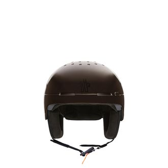 Moncler Moncler Logo Ski Helmet, Unisex, Beige, Size: M