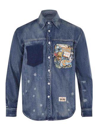 Evisu Shirt Cotton