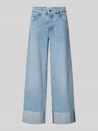 M.A.C Wide Leg Jeans im 5-Pocket-Design Modell Nevada in Hellblau, Gr&ouml;&szlig;e 36