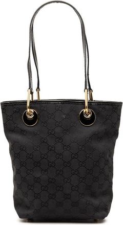 Gucci Pre-owned Gucci GG Canvas Eclipse Tote Unisex Q2C369GM7R0MS82K