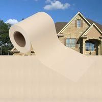 OEM Mampara De Jard&iacute;n Crezuo De Pvc, 35 X 0,19 M, Color Crema