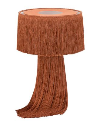 TOV Furniture Tov Furniture Atolla Brick Tassel Table Lamp