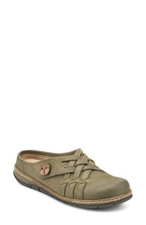 Earth Emis Clog in Dark Green at Nordstrom, Size 8.5