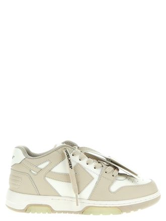 Off-white Out Of Office Sneakers Beige-Donna