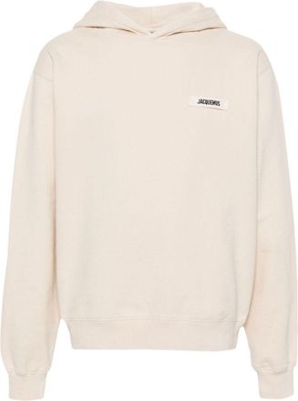 Jacquemus Relaxed-Fit Hooded Sweatshirt with Minimalist Design