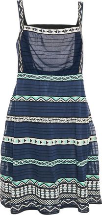 Missoni striped dress - Blue