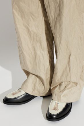 Duke and Dexter Wilde Loafers, Mens, Black