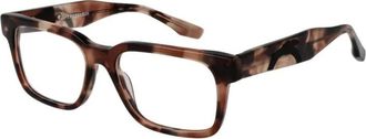 Trussardi Glasses, unisex, Brown, Size: ONE SIZE Rectangle Glasses Frame