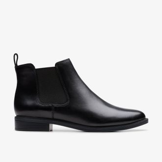 Clarks Taylor Shine Zwart/Zwart Boots