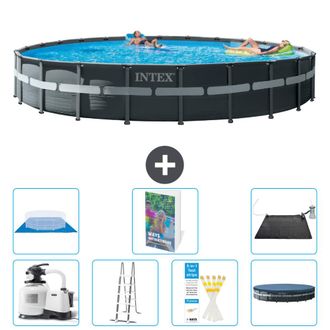 Intex Piscina Ultra Xtr Redonda - 732x132 Cm - 8-piezas S562