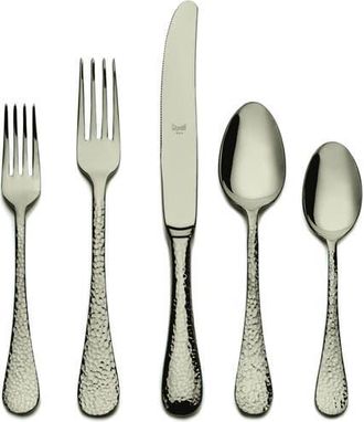 Mepra Epoque Flatware Set - 5 Pieces in Champagne at Nordstrom