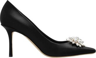 Jimmy Choo London Ines Pump - Shoes - Mujer - Negro - 38 1/2 EU