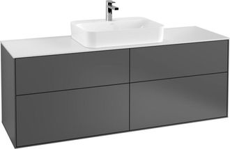 Villeroy & Boch Villeroy&boch - Villeroy Und Boch Finion M&oacute;dulo De Lavabo, 1600x603x501mm, Placa