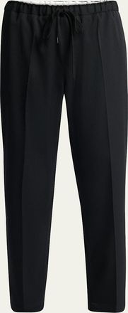Maison Margiela Wool Drawstring Pants