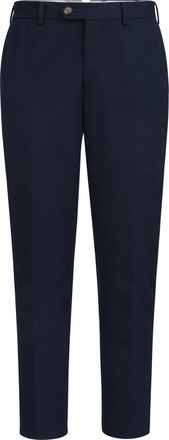 Brunello Cucinelli Gabardine trousers in Blue at Nordstrom, Size 56 It